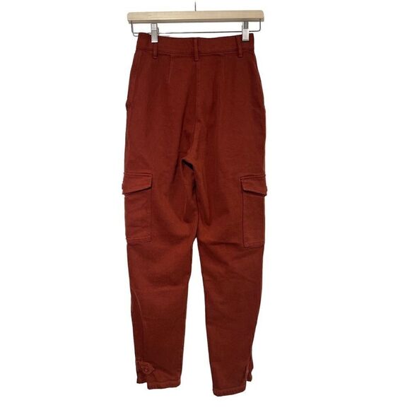 ⚡️Wilfred Free Modern Cargo Pant in rust red - size 0 - Picture 3 of 15